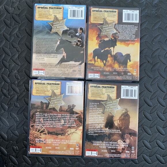 Zane Grey Western Classics - Wave 2 (DVD, 2006, 4-Disc Set) - Picture 2 of 7